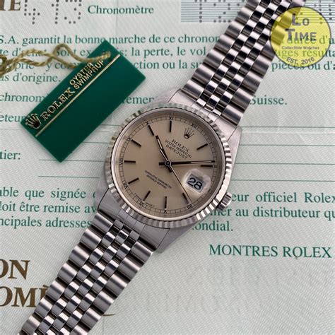 caratteristiche rolex 16234|rolex 16234 production years.